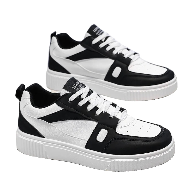 Men's Panel Detail Lace Sneakers