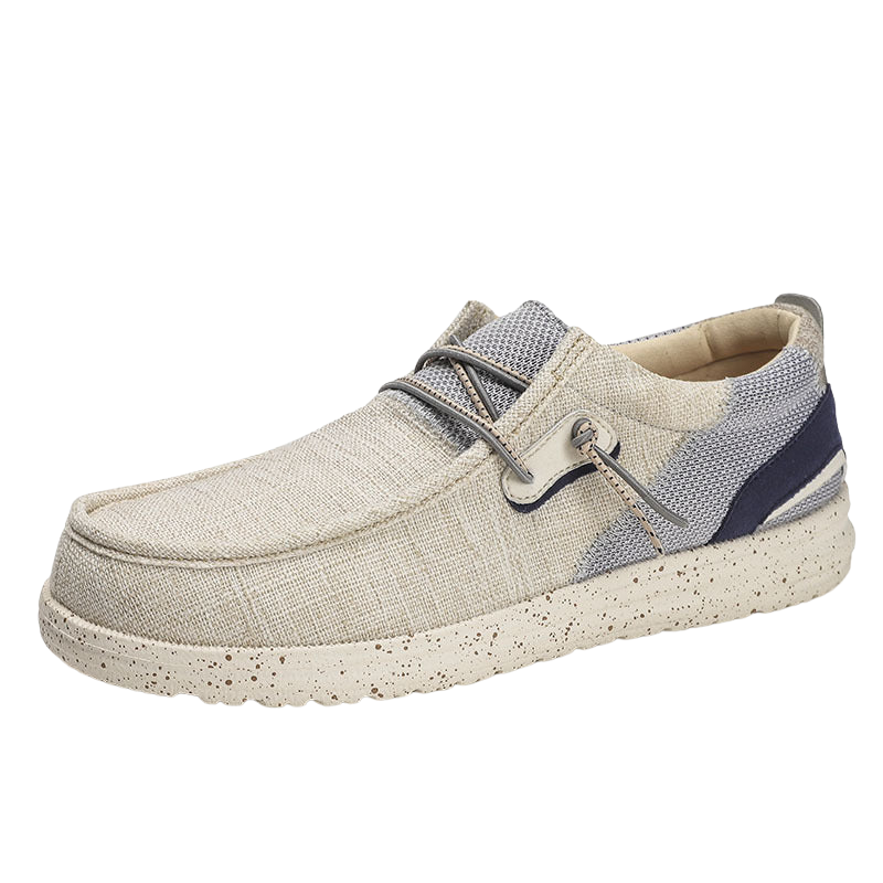 Men's Panel Lace Loafers