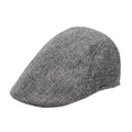 Men's Paneled Flat Cap