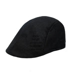 Men's Paneled Flat Cap