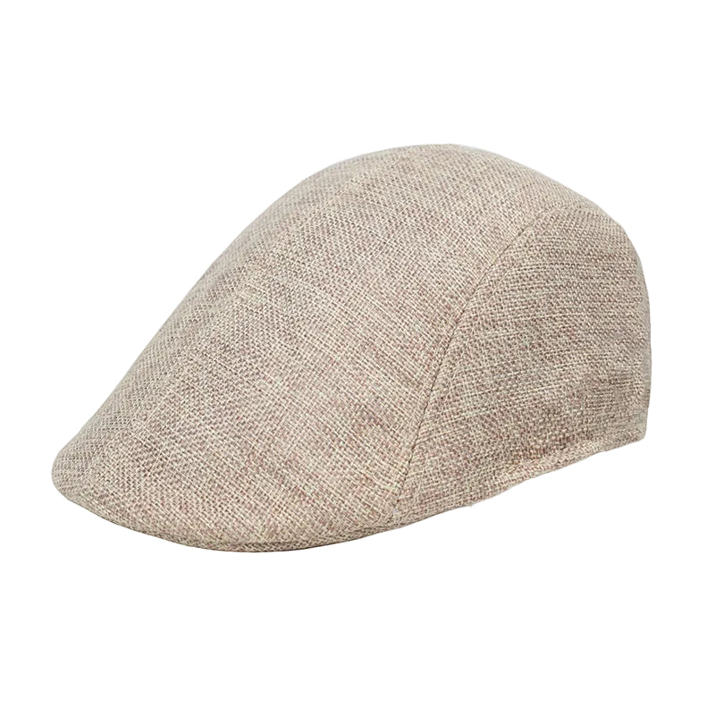 Men's Paneled Flat Cap