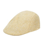 Men's Paneled Flat Cap