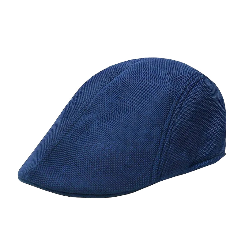 Men's Paneled Flat Cap