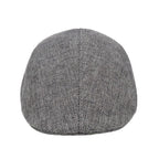 Men's Paneled Flat Cap