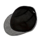 Men's Paneled Flat Cap