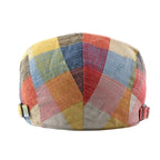 Men's Patchwork Beret Cap