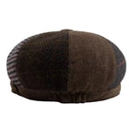Men's Patchwork Newsboy Cap