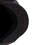 Men's Patchwork Newsboy Cap