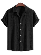 Men's Pattern Button Shirt