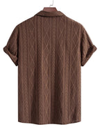 Men's Pattern Button Shirt