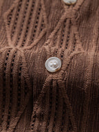 Men's Pattern Button Shirt