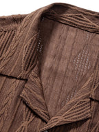 Men's Pattern Button Shirt