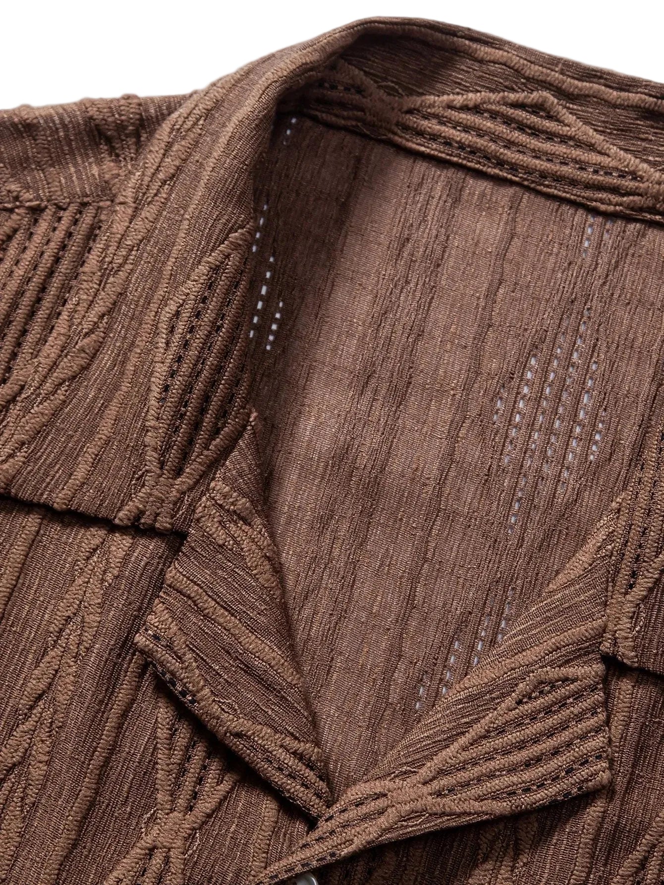 Men's Pattern Button Shirt
