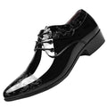Men's Pattern Lace Shoes