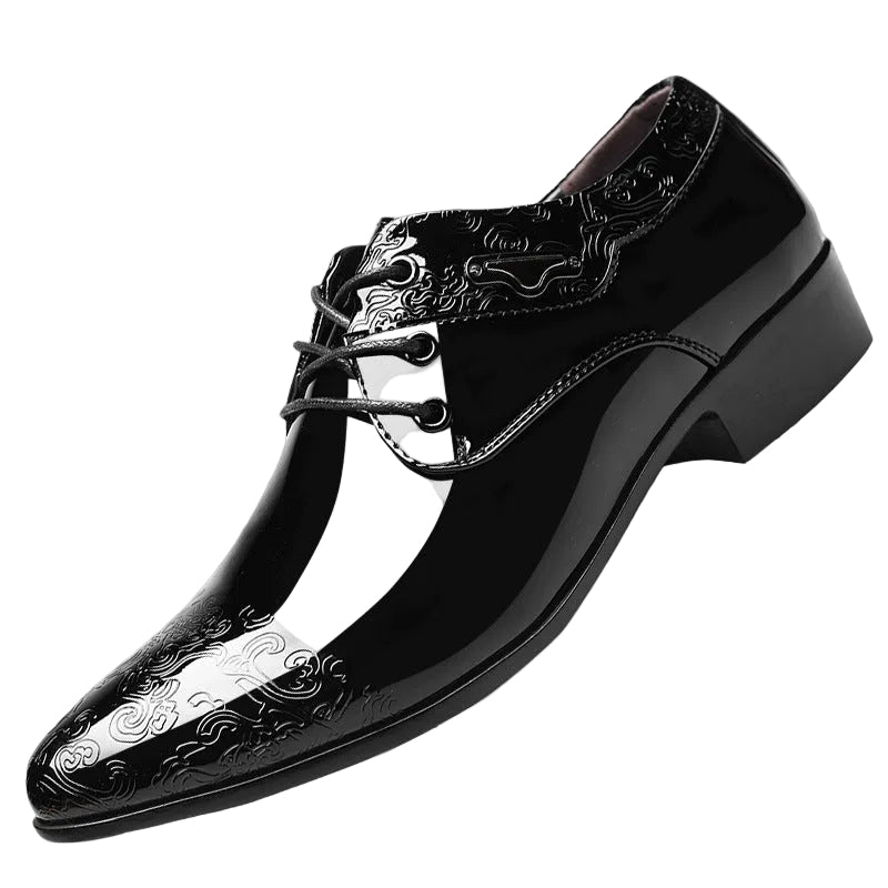 Men's Pattern Lace Shoes