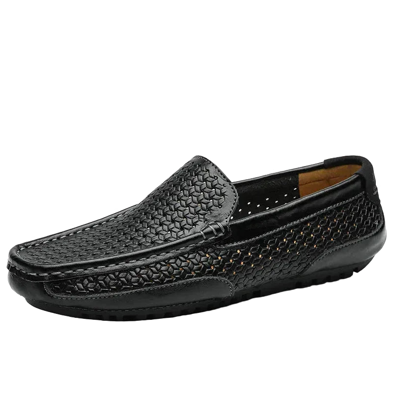 Men's Pattern Slip-On Loafers