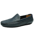 Men's Pattern Slip-On Loafers
