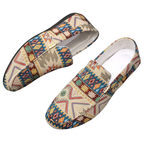 Men's Patterned Loafers
