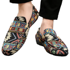 Men's Patterned Loafers