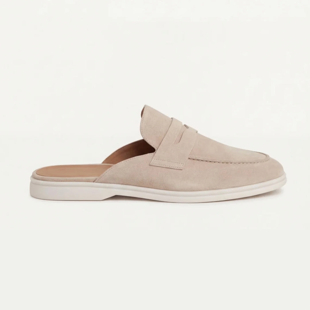 Men's Penny Loafer Mules