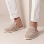Men's Penny Loafer Mules
