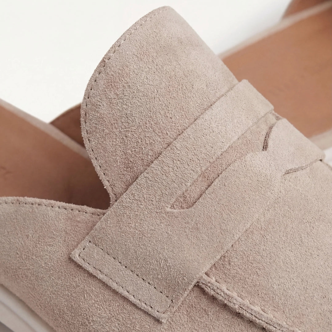 Men's Penny Loafer Mules