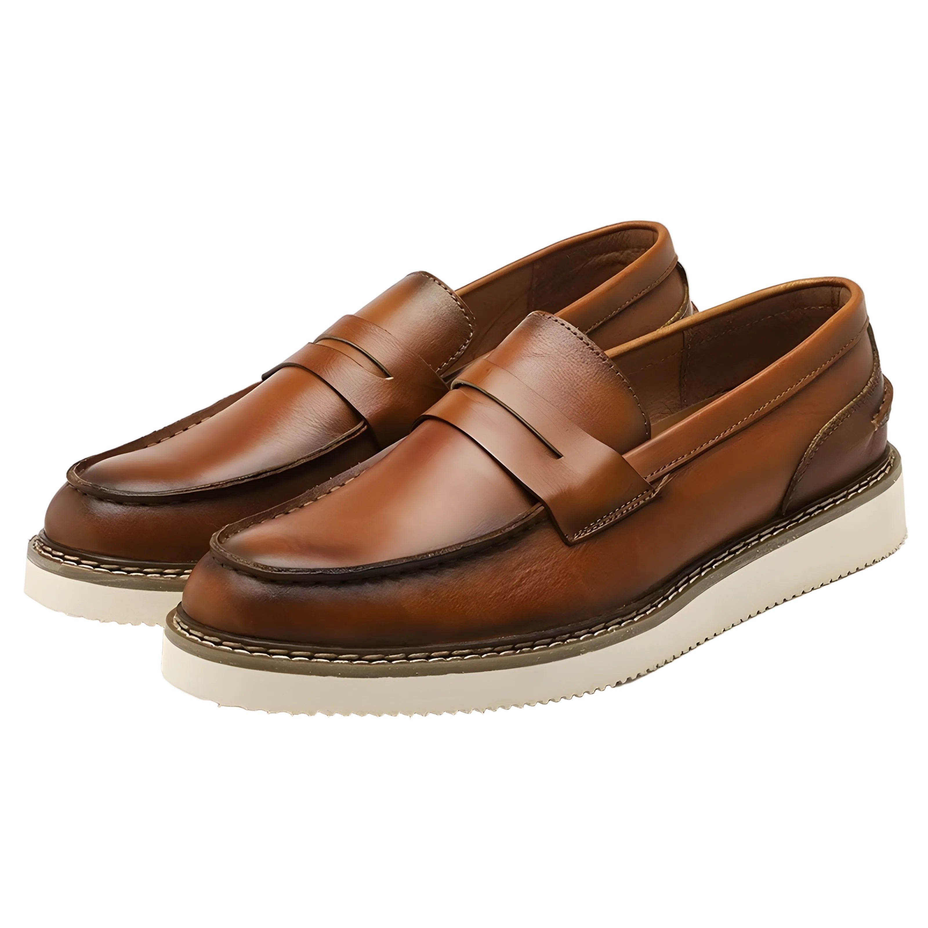 Men's Penny Strap Loafers