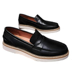 Men's Penny Strap Loafers