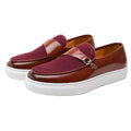 Men's Penny Slip-On Strap Loafer