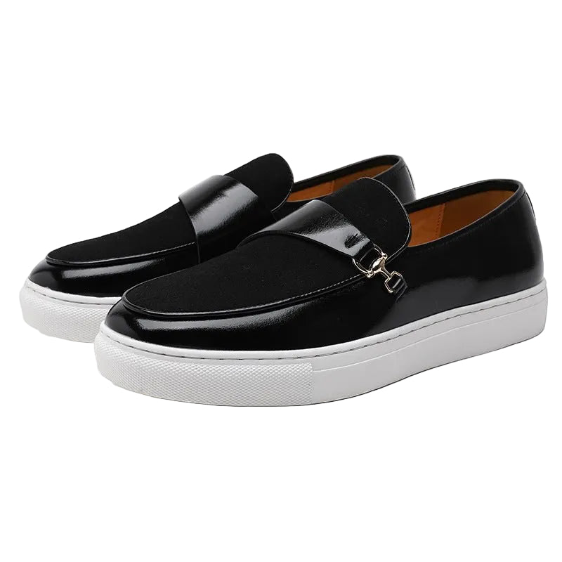 Men's Penny Slip-On Strap Loafer