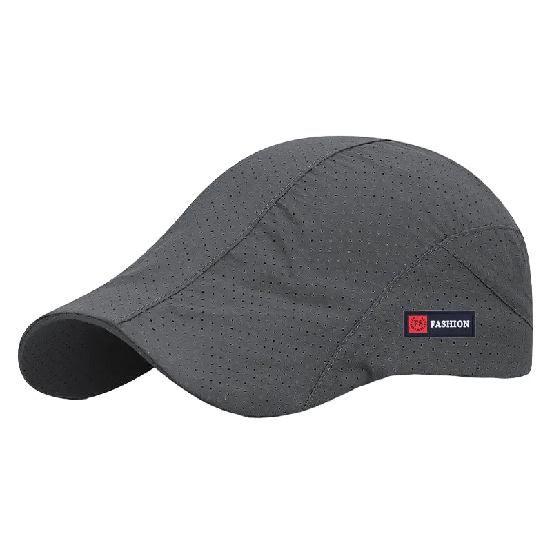 Men's Perforated Brim Cap