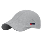 Men's Perforated Brim Cap