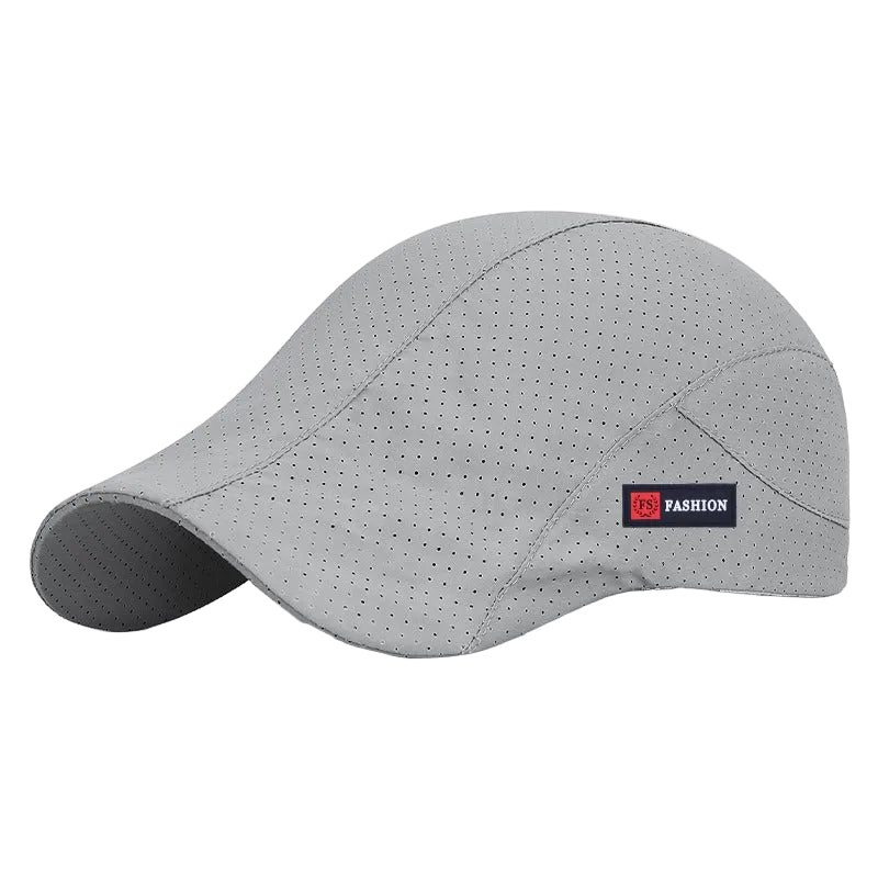 Men's Perforated Brim Cap