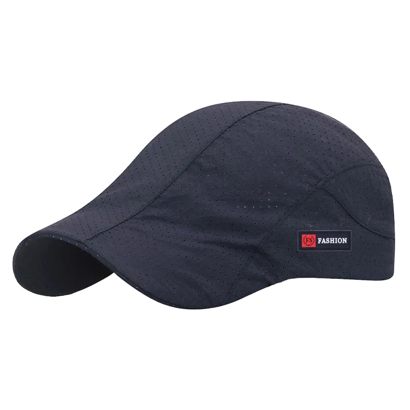 Men's Perforated Brim Cap