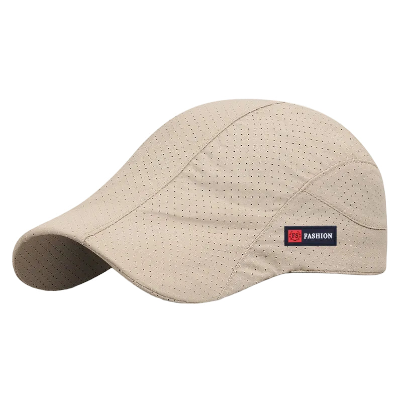 Men's Perforated Brim Cap