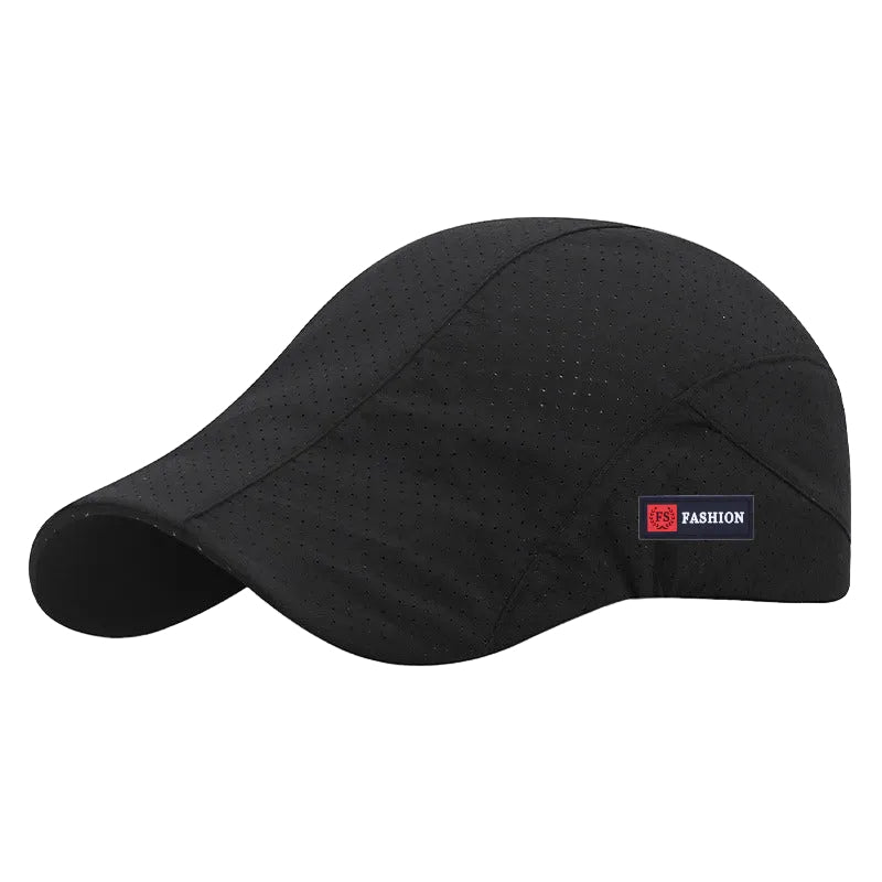 Men's Perforated Brim Cap