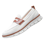 Men's Perforated Detail Loafers
