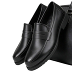 Men's Perforated Front Loafers