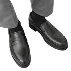 Men's Perforated Front Loafers