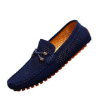 Men's Perforated Loafers