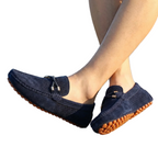 Men's Perforated Loafers