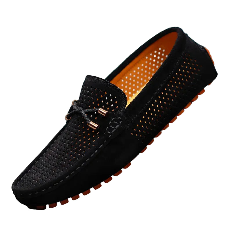 Men's Perforated Loafers