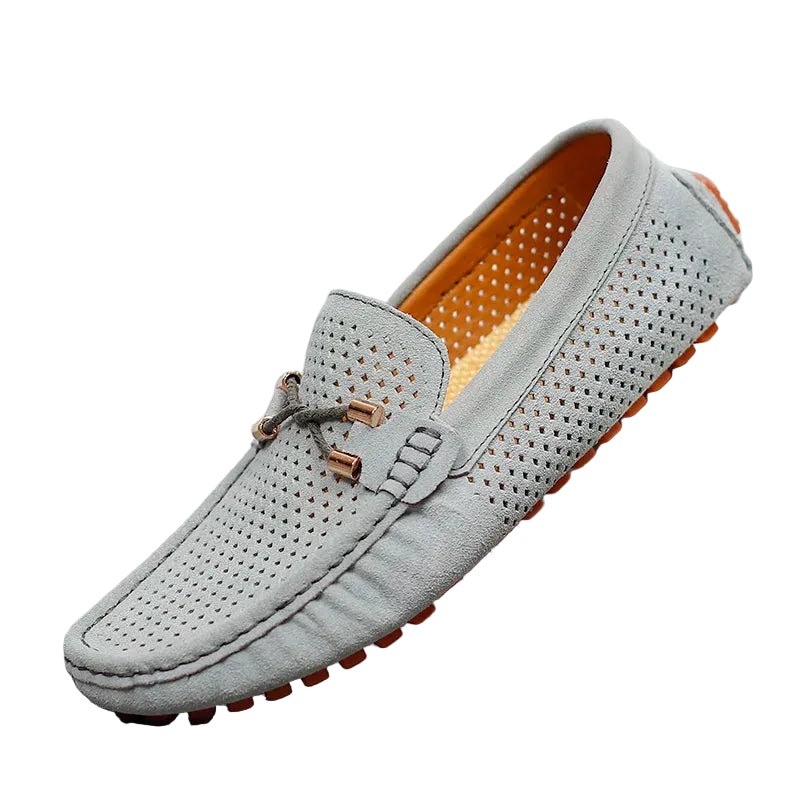 Men's Perforated Loafers