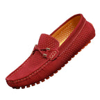 Men's Perforated Loafers
