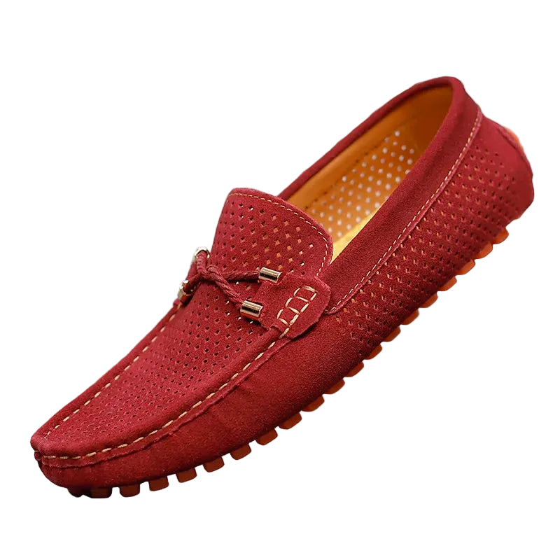 Men's Perforated Loafers