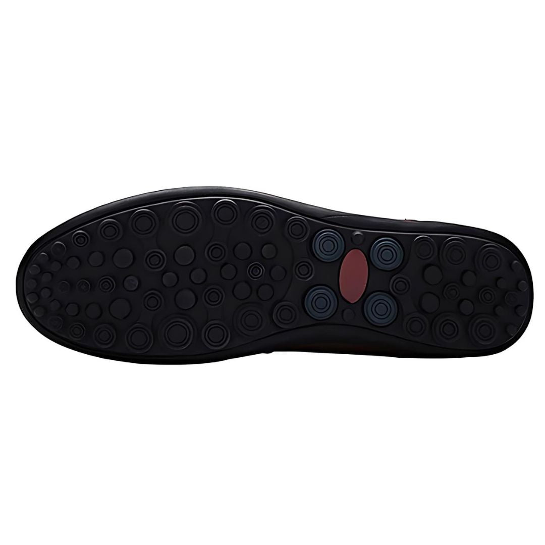 Men's Perforated Slip-On Loafers