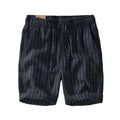 Men's Pinstripe Drawstring Shorts
