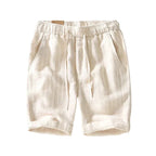 Men's Pinstripe Drawstring Shorts