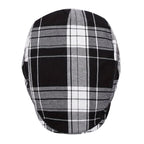 Men's Plaid Buckle Cap