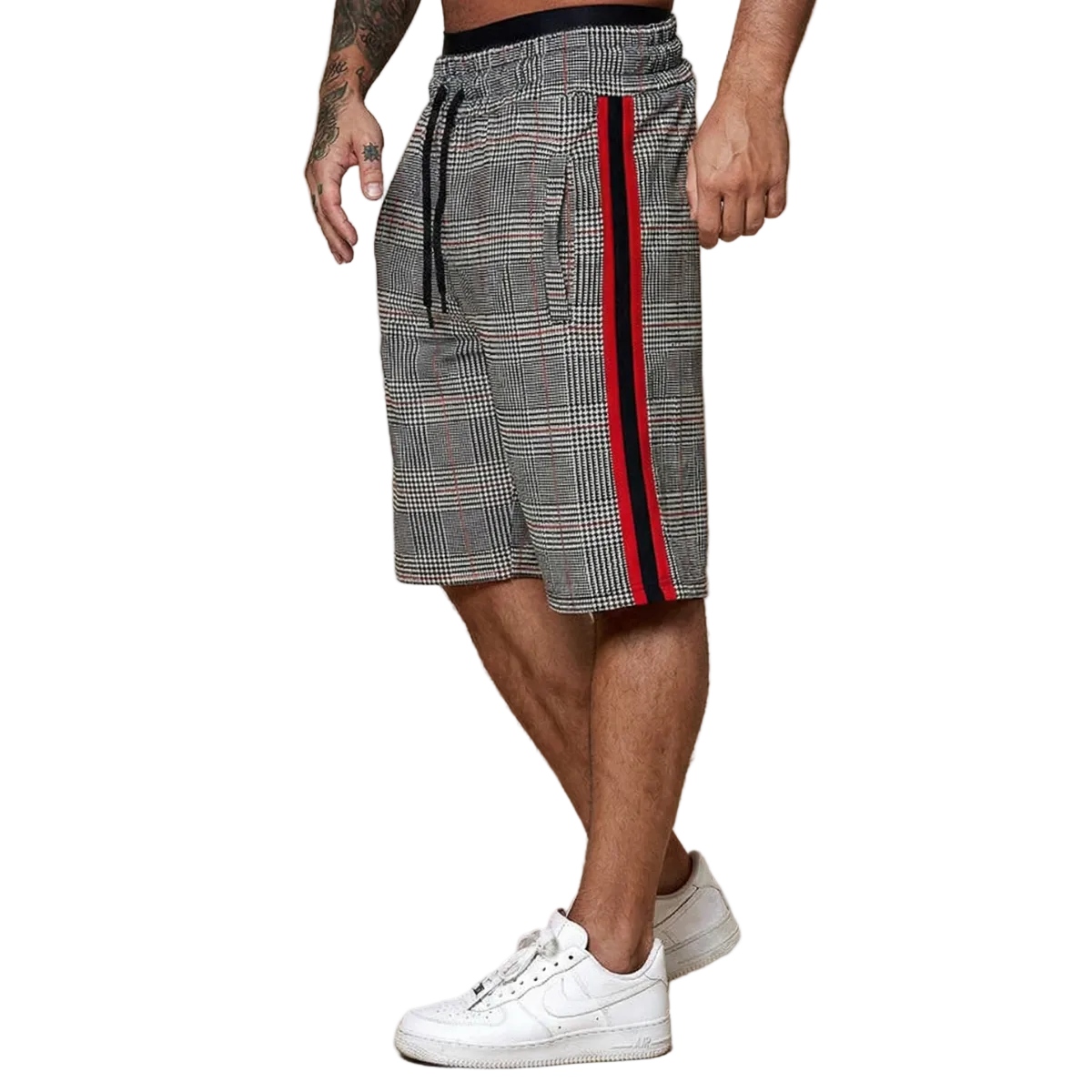 Men's Plaid Shorts